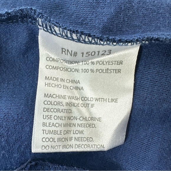 FC Barcelona Navy and Red Track Jacket Men’s XL Blue - Picture 7 of 7